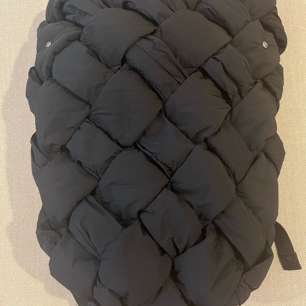 BOTTEGA VENETA Padded Tech Cassette Bag All Black (RARE)